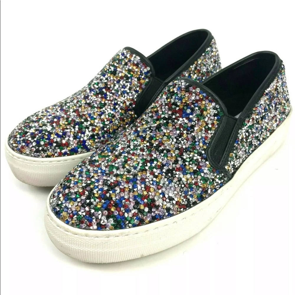 Steve Madden Gracious Embellished Rhinestone‎ Shoes